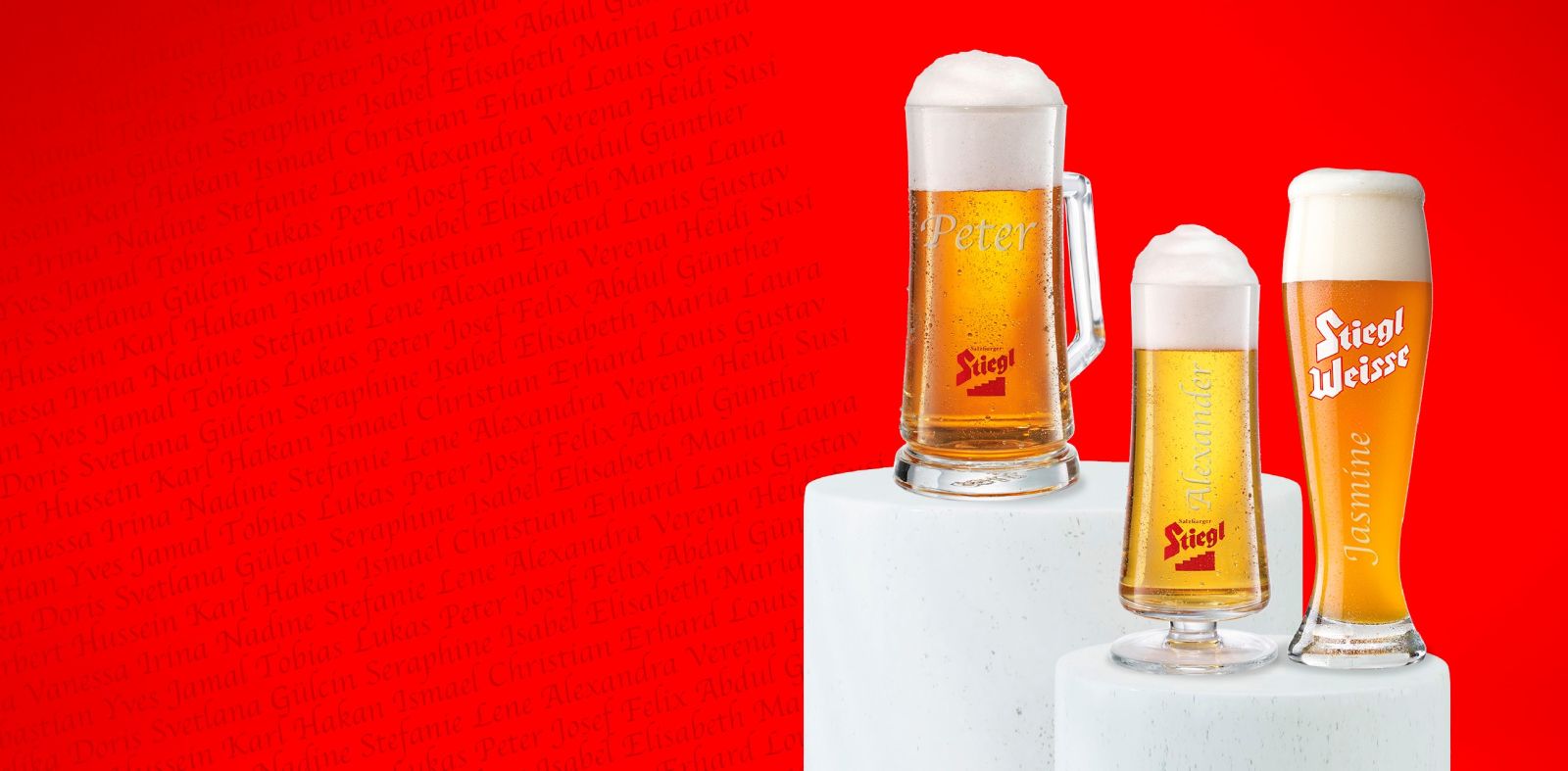 Welcome to the wonderful World of Stiegl