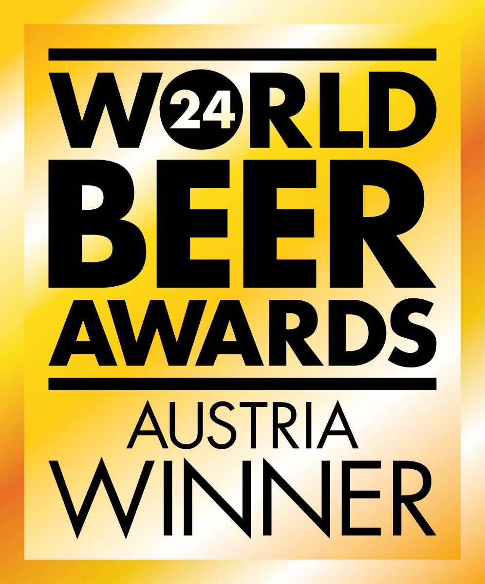 Auszeichnung World Beer Award 2024 Winner Austria