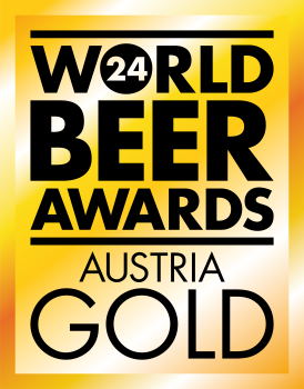 Auszeichnung World Beer Award 2024 Gold