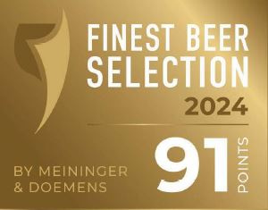 Auszeichnung Finest Beer Selection 2024