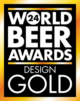 Auszeichnung World Beer Awards 2024 Design Gold